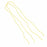 Medline Medi-Loops Mini Vessel Loops - Sterile Mini Vessel Loop, Yellow - DYNJVL14