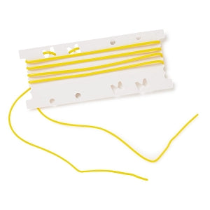 Medline Medi-Loops Mini Vessel Loops - Sterile Mini Vessel Loop, Yellow - DYNJVL14