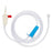 Medline Fluid Delivery Sets with Spike - Vented 60" (152.40 cm) Standard Bore Contrast Administration Spike - DYNJVSPK60