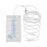 Medline Closed System Fluid Management Kits, Male Fitting - Fluid Management Kit with 2 Lines: Clear Line for Waste Bag, In-Line Stopcock, Clear Filtered Drip Chamber, Inline-Stopcock, Male Fitting - DYNJWBDCSCRA
