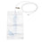 Medline Closed System Fluid Management Kits, Female Fitting - Fluid Management Kit with 1 Line: Check / Reflux Valve, Clear Line for Waste Bag, Female Fitting - DYNJWBDIRFCV