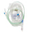 Medline Closed System Fluid Management Kits, Male Fitting - Fluid Management Kit with 3-Way Stopcock and 3 Lines: Clear Line for Waste Bag, Clear Vented Spike, Green Vented Spike, Male Fitting - DYNJWBDSA