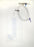 Medline Closed System Fluid Management Kits, Female Fitting - Fluid Management Kit with 2 Lines: Check / Reflux Valve, Clear Line for Waste Bag, Clear Vented Spike, Female Fitting - DYNJWBSSRV