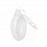 Medline Silicone Bulb Evacuators for Closed Wound Drainage - Silicone Suction Reservoir for Closed Wound Drainage, 400 cc Capacity - DYNJWE1000G