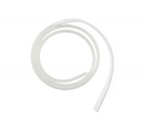 Medline Perforated Flat Drains - Perforated Hubless Flat Silicone Wound Drain, 10 mm, 3/4 Perforated - DYNJWE1309