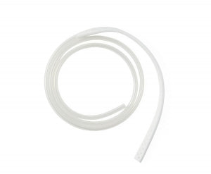 Medline Perforated Flat Drains - Perforated Hubless Flat Silicone Wound Drain, 10 mm, Full Perforated - DYNJWE1311