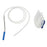 Medline Perforated Flat Drain Kits with Trocar - Perforated Flat Silicone Wound Drain Kit with Trocar, 100 cc Reservoir and 10 mm Full-Perforated Drain - DYNJWE1481
