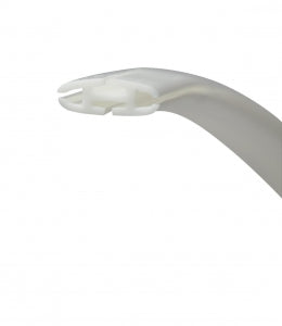 Medline Silicone Channel Flat Wound Drains with Trocar - Silicone Channel Flat Wound Drain with Trocar, Radiopaque, 7 mm, Full-Fluted - DYNJWE2212