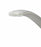 Medline Silicone Channel Flat Wound Drains with Trocar - Silicone Channel Flat Wound Drain with Trocar, Radiopaque, 7 mm, Full-Fluted - DYNJWE2212