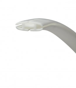 Medline Silicone Channel Flat Wound Drains with Trocar - Silicone Channel Flat Wound Drain with Trocar, Radiopaque, 7 mm, Full-Fluted - DYNJWE2212