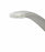 Medline Silicone Channel Flat Wound Drains with Trocar - Silicone Channel Flat Wound Drain with Trocar, Radiopaque, 7 mm, Full-Fluted - DYNJWE2212