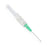 Medline Suresite IV Slide Catheter - Suresite Slide-Style Peripheral IV Catheter, 18G x 1-1/4" - DYNSCS18114