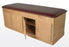 Treatment Table with Cabinets by Dynatronics