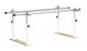 Dynatronics Parallel Bars - PARALLEL BARS, FOLDING, STEEL BASE, 10' - PB10F1S
