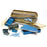 Microsurgical Tray with Base, Lid, and Mat 6.5"L x 4"W x 0.75"H