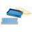 Microsurgical Tray with Base, Lid, and Mat 6.5"L x 4"W x 0.75"H