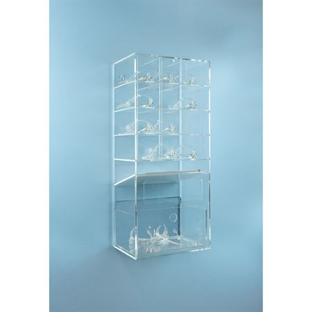 Deluxe Eye Glass Holder 12 Place - 10.5"W x 7"D x 23.5"H
