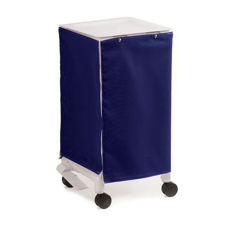 Linen Hamper Deluxe with Skirt - 37"H