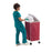 Linen Hamper Deluxe with Skirt - 37"H