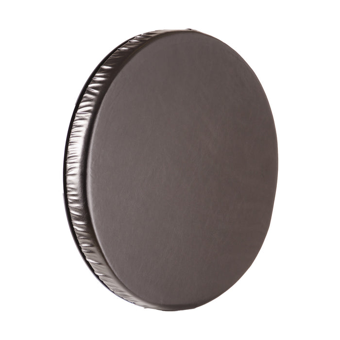 Swivel Seat Cushions Black Leatherette