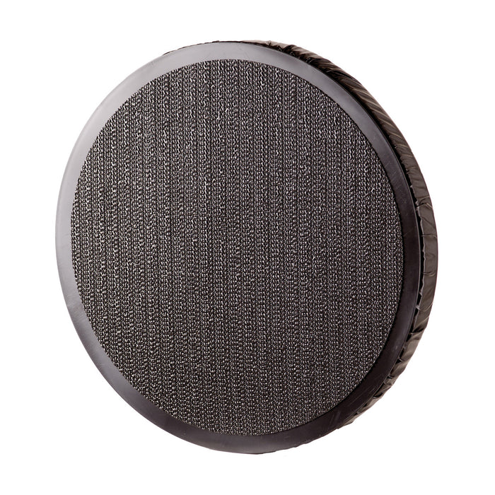 Swivel Seat Cushions Black Leatherette