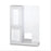 Desktop Hygiene Station Desktop Hygiene Station with Purell Dispenser - 12.25"W x 5.562"D x 17.187"H
