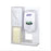 Desktop Hygiene Station Desktop Hygiene Station with Purell Dispenser - 12.25"W x 5.562"D x 17.187"H
