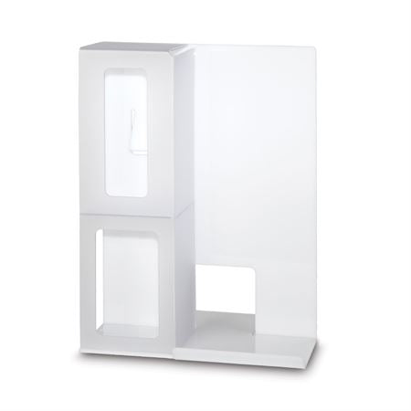 Desktop Hygiene Station Desktop Hygiene Station with Purell Dispenser - 12.25"W x 5.562"D x 17.187"H