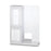 Desktop Hygiene Station Desktop Hygiene Station with Purell Dispenser - 12.25"W x 5.562"D x 17.187"H