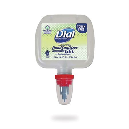 Dial Touch-Free Hand Sanitizer Dial 1.2L Touch-Free Foaming Hand Sanitizer