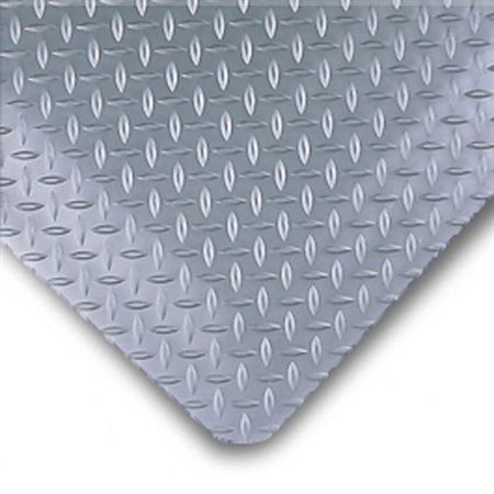 Diamond Tread Floor Mat 3'W x 5'L Black