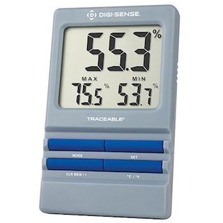 Cole Parmer Digi-Sense Traceable Thermohygrometers - Thermohygrometer Sensor, Alarm, Calibration, Digital - EW-98768-48