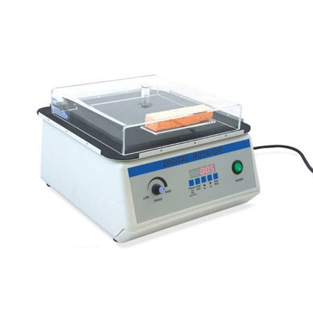 Digital Rotator Humidity Cover with Sponge - 8.875"W x 8.875"D x 1.5"H