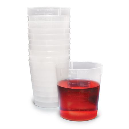 Stackable Polypropylene Beakers 500mL