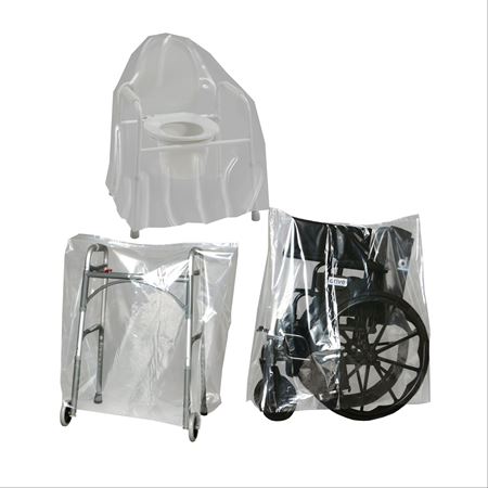 Equipment Covers 1.5mil Wheelchair Cover - 60"W x 44"H