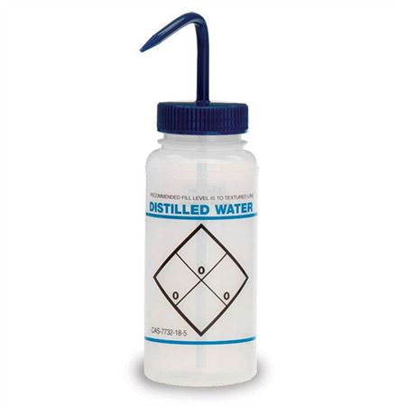 Leak-Proof Wash Bottles Distilled Water