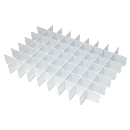 Divider Set for Full-Size Medication Trays Divider Set for Full-Size Tray - 6 long and 8 short