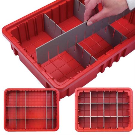 Divider Box 17.5"W x 22.5"L x 3"H
