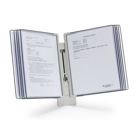 Document Display System with Hanger Document Display System with Hange ...
