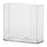 Standard Top-Loading Glove Dispensers Double - 11"W x 3.75"D x 10"H