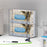 Standard Top-Loading Glove Dispensers Double - 11"W x 3.75"D x 10"H