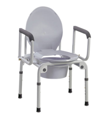 Commode with Drop Arms