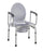 Commode with Drop Arms