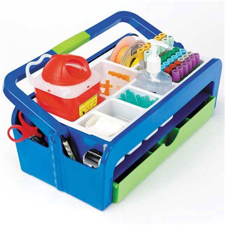 Droplet Blood Collection Tray With 13mm Tube Rack