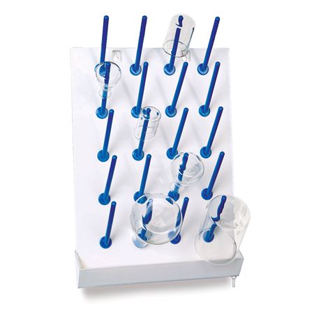 Drying and Draining Glassware Rack Drying and Draining Rack