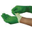 AloeForm Nitrile Exam Gloves Medium