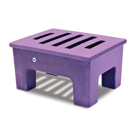 Antibacterial Dunnage Rack 18"W x 22"D x 12"H
