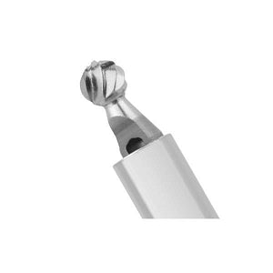 Medline ReNewal Reprocessed ConMed E Burs - E8220 @E9000, RND BUR, 6-FLTS, STL LIKE - E8220RH