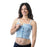Expand A Band Medical Unlined Breast Binders - Unlined Breast Binder, Floral, Mint, Size L - L/U-FL-MNT-DR