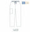 Encompass Fundamentals Ladies Cargo Two Pocket Pant - Ladies Pull-On Cargo Pants, Ceil Blue, Size S, Tall - 14020-046-ST